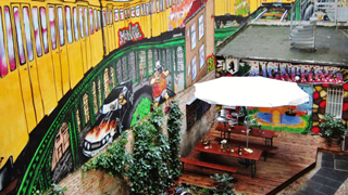 Alcatraz Backpacker Hostel, CITY iLIKE 2012