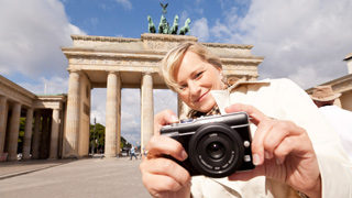 Sightseeing in Berlin
